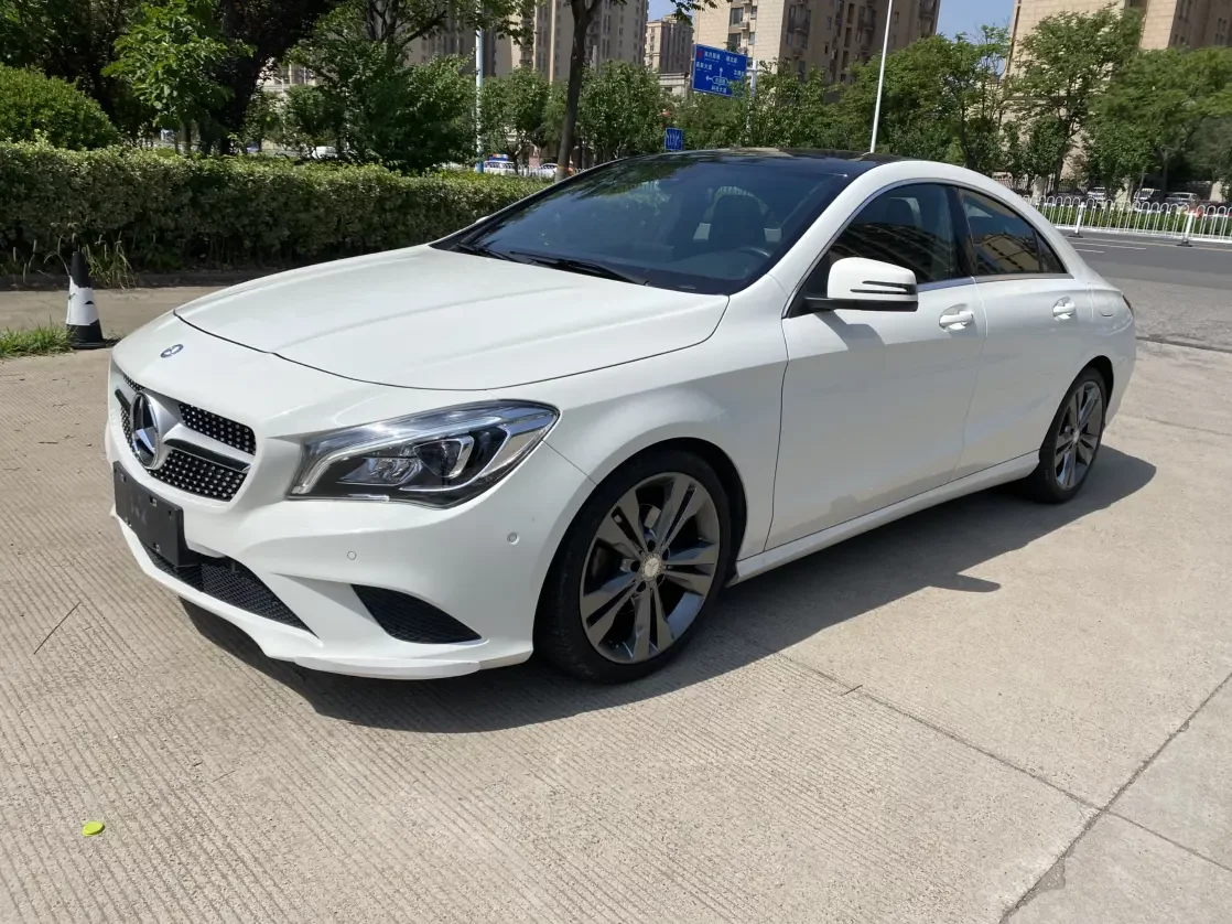 Mercedes-Benz CLA (Imported)