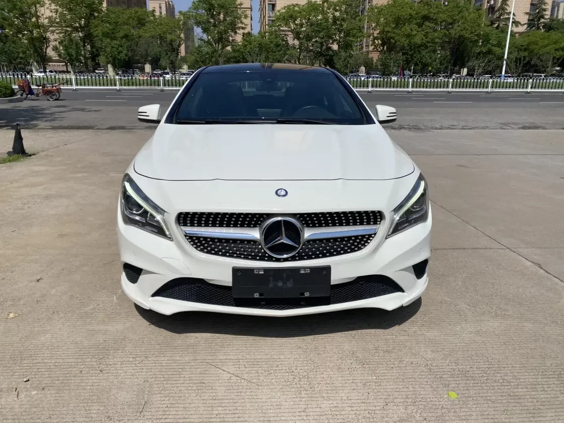Mercedes-Benz CLA (Imported)
