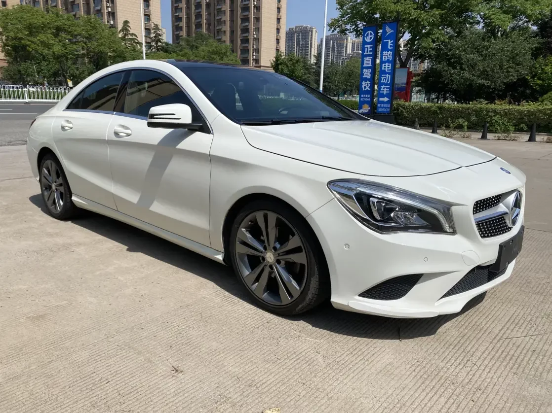 Mercedes-Benz CLA (Imported)