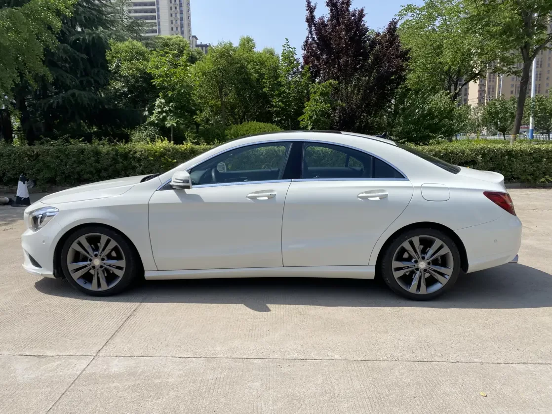 Mercedes-Benz CLA (Imported)
