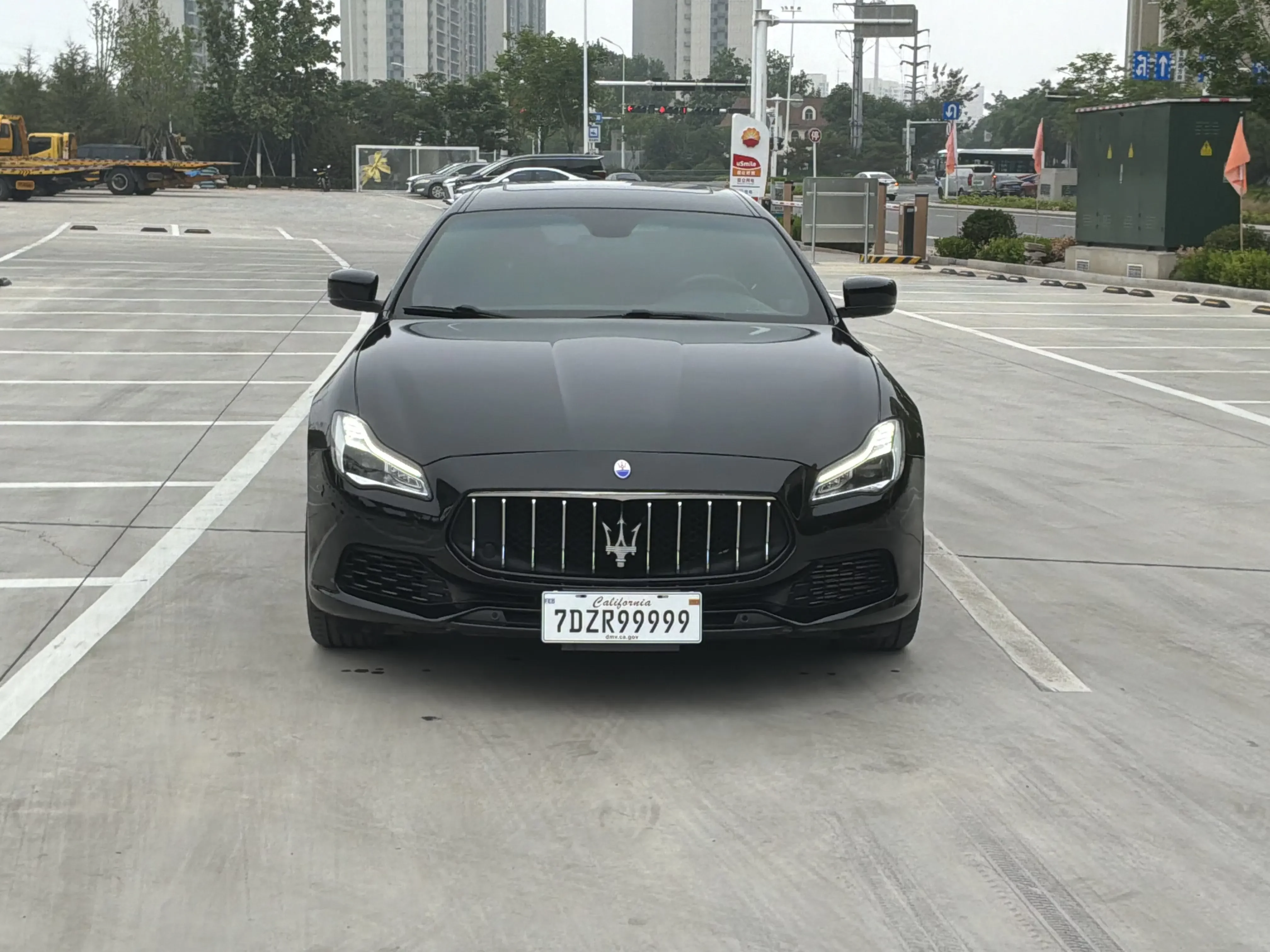 Maserati President