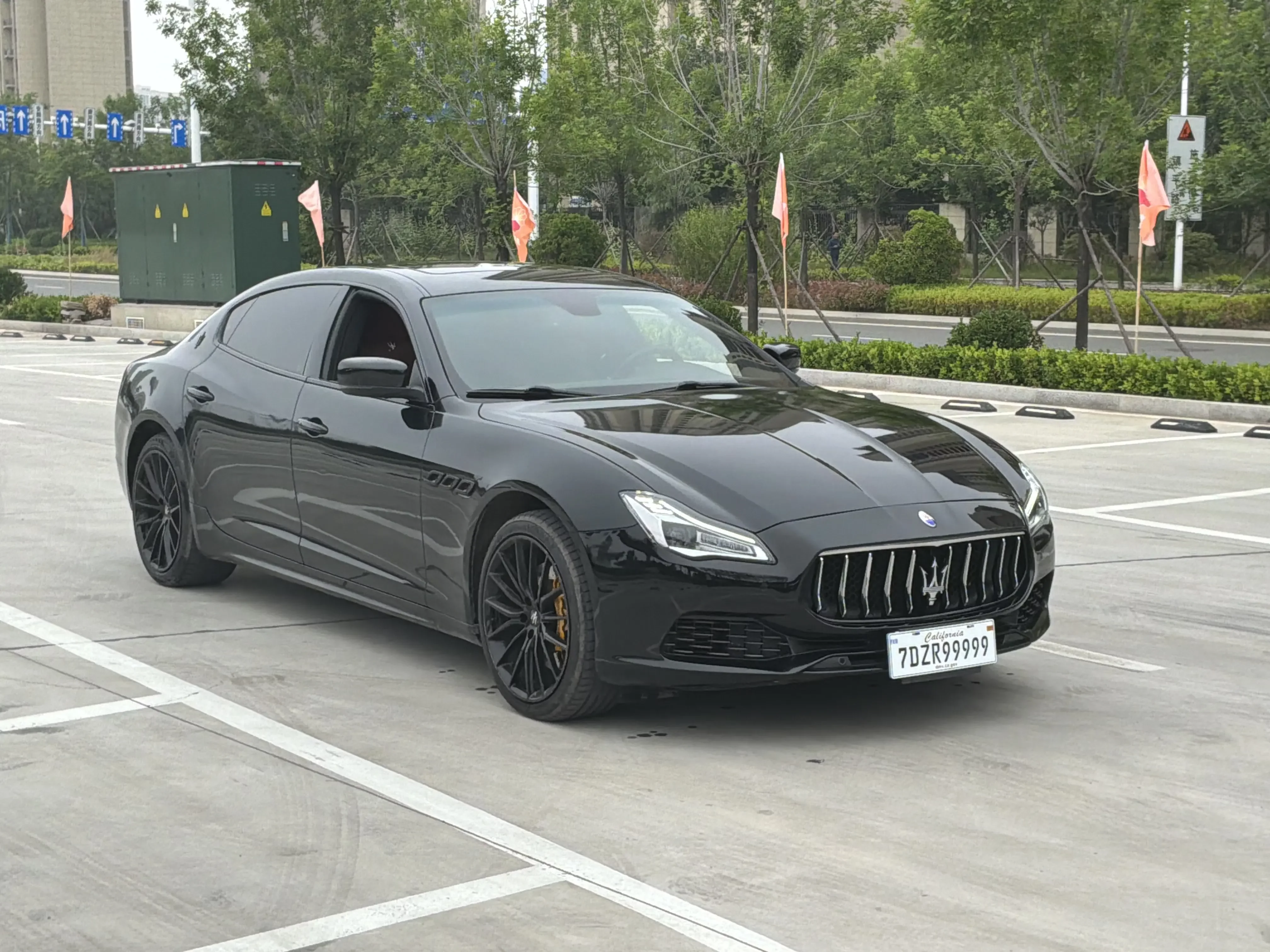 Maserati President