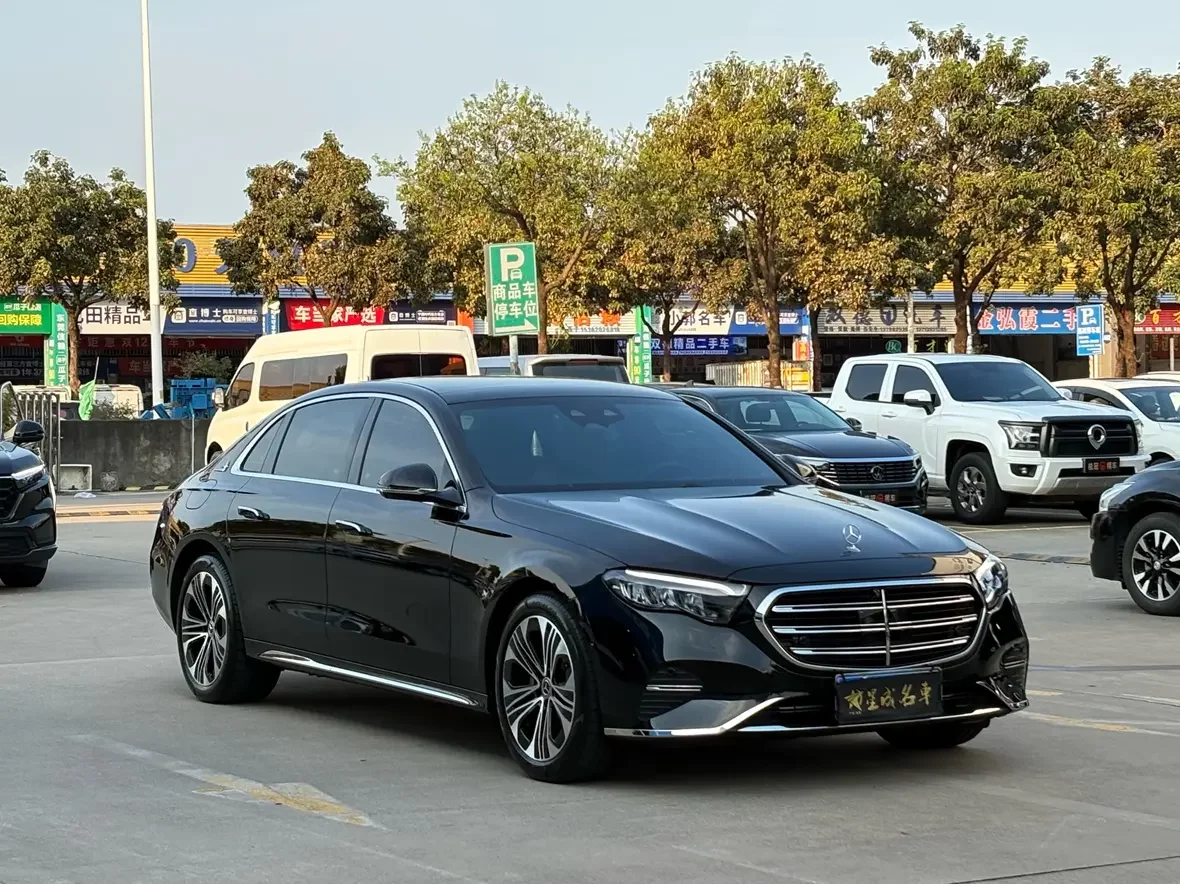 Mercedes-Benz E-Class