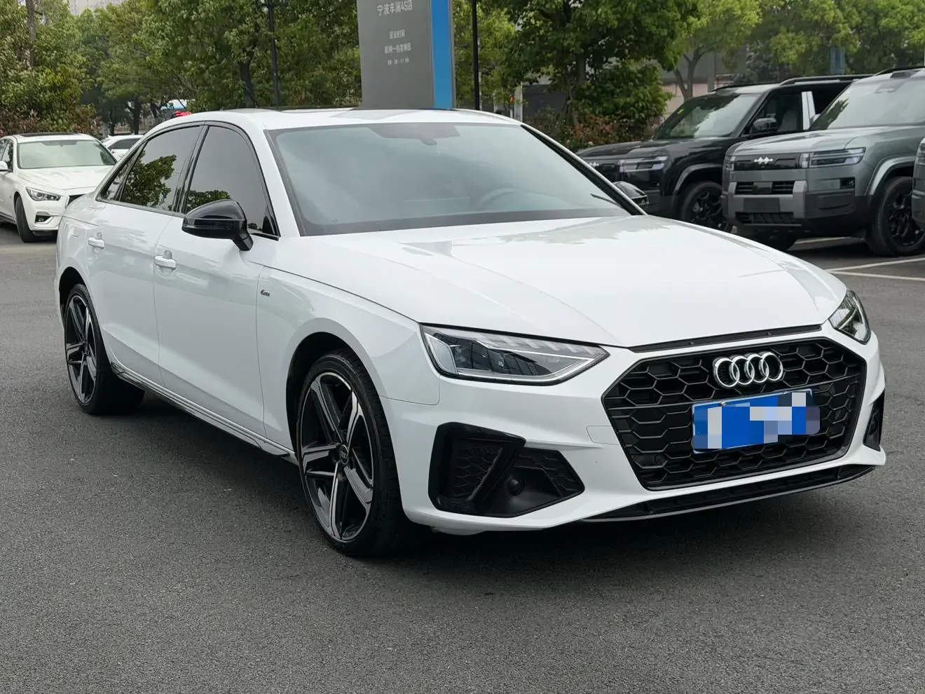 Audi A4L