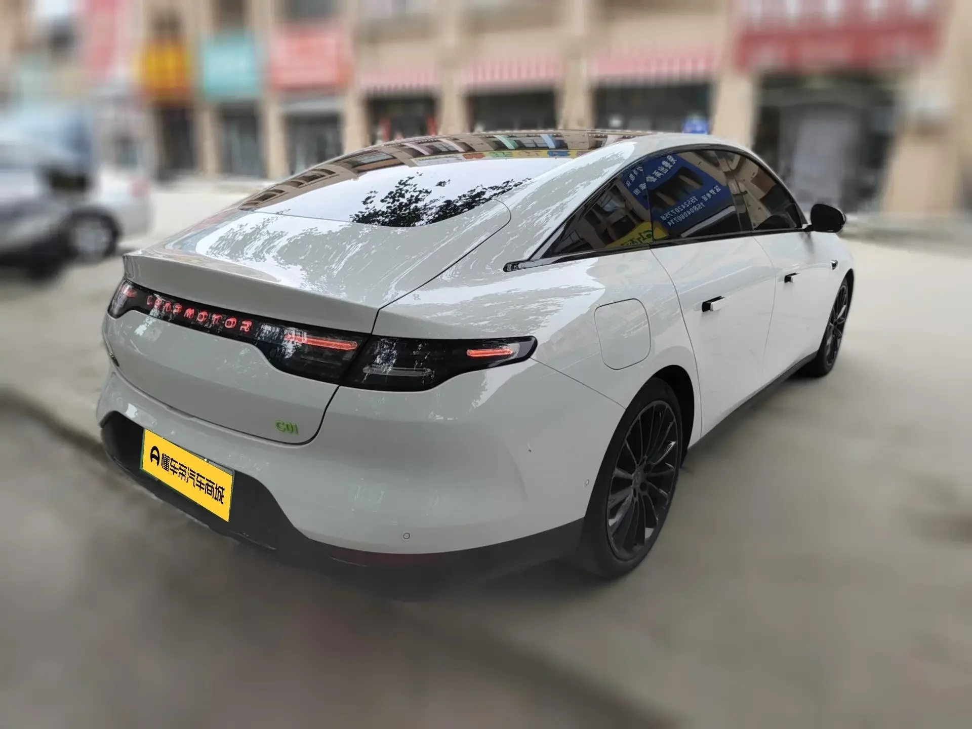 Leapmotor Zero running C01