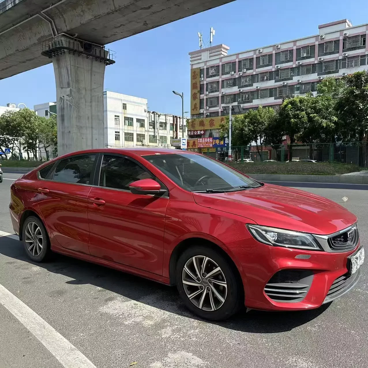 Geely Binrui