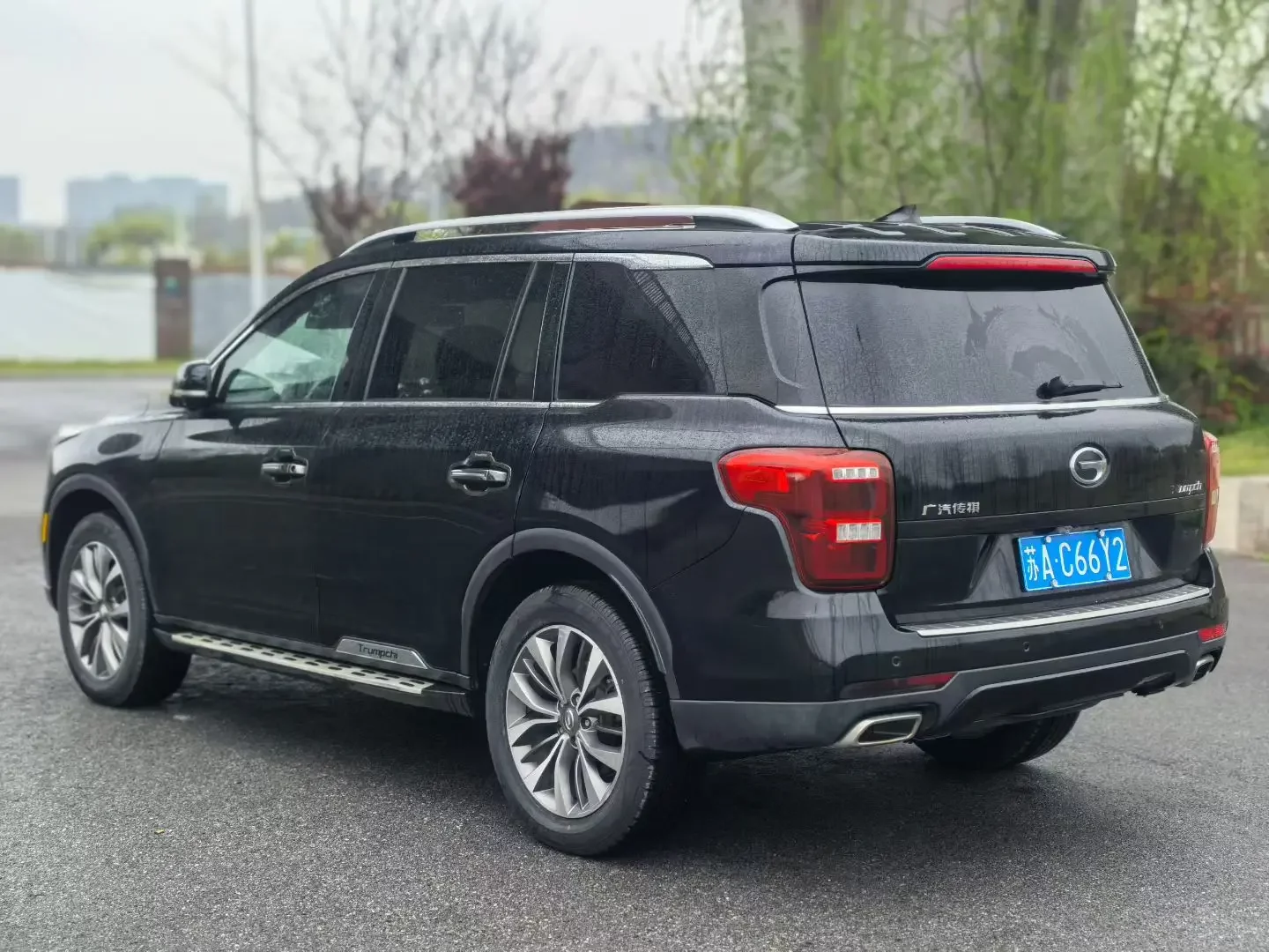 GAC Trumpchi GS8