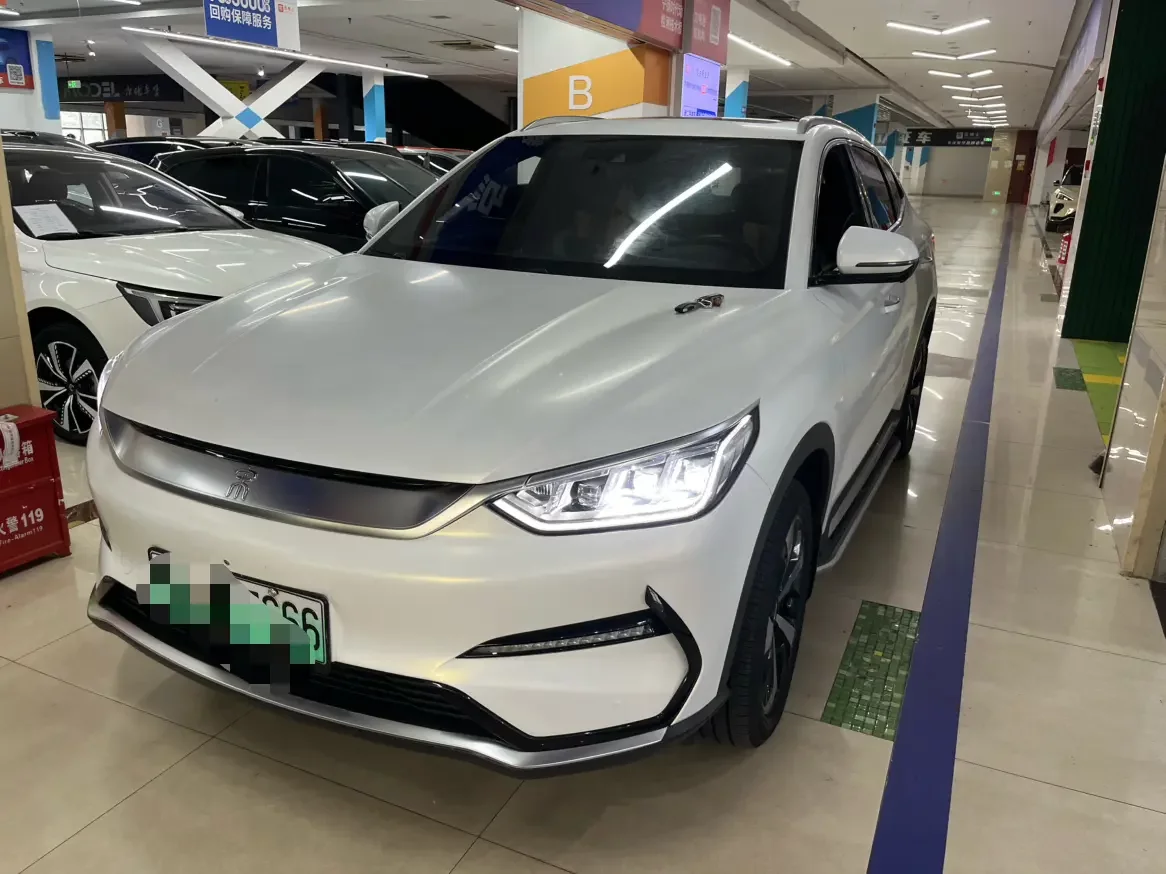 BYD Song PLUS EV