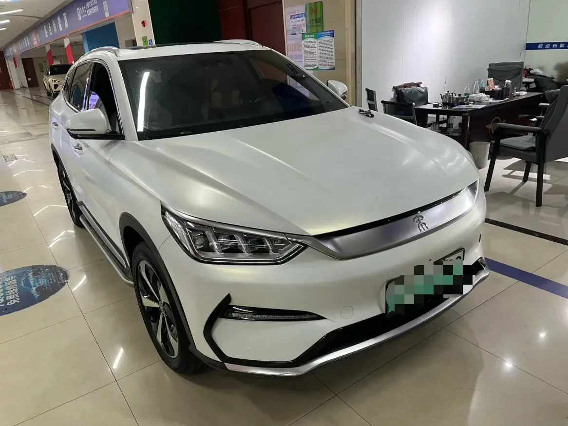 BYD Song PLUS EV