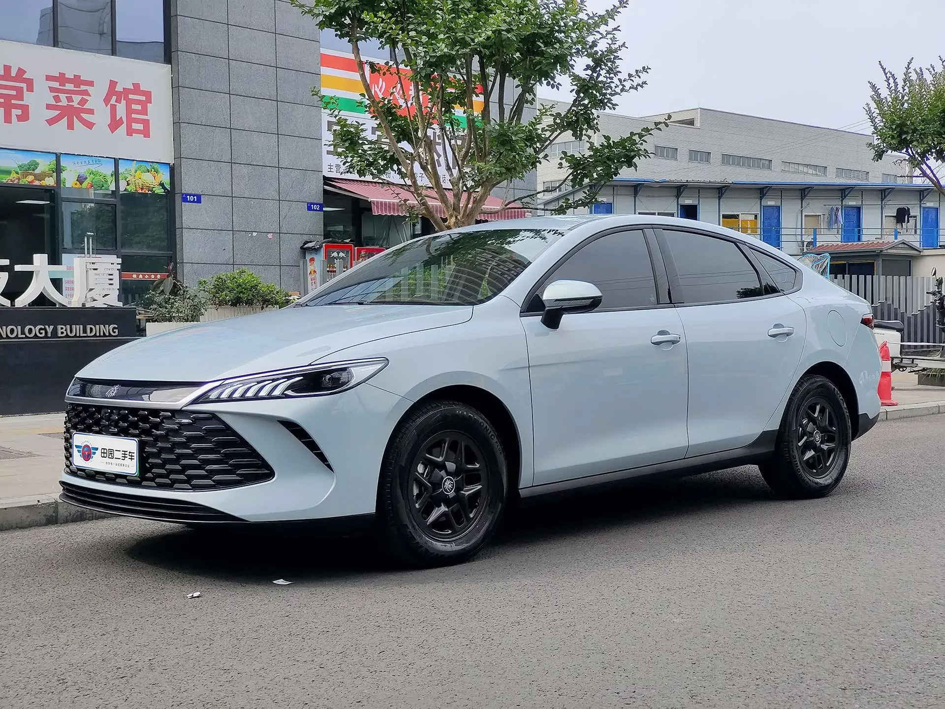 BYD Qin PLUS DM