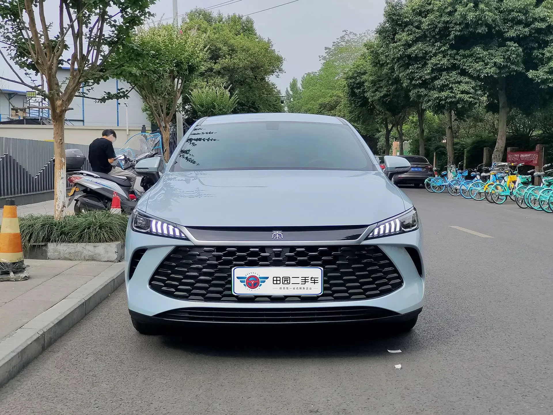 BYD Qin PLUS DM
