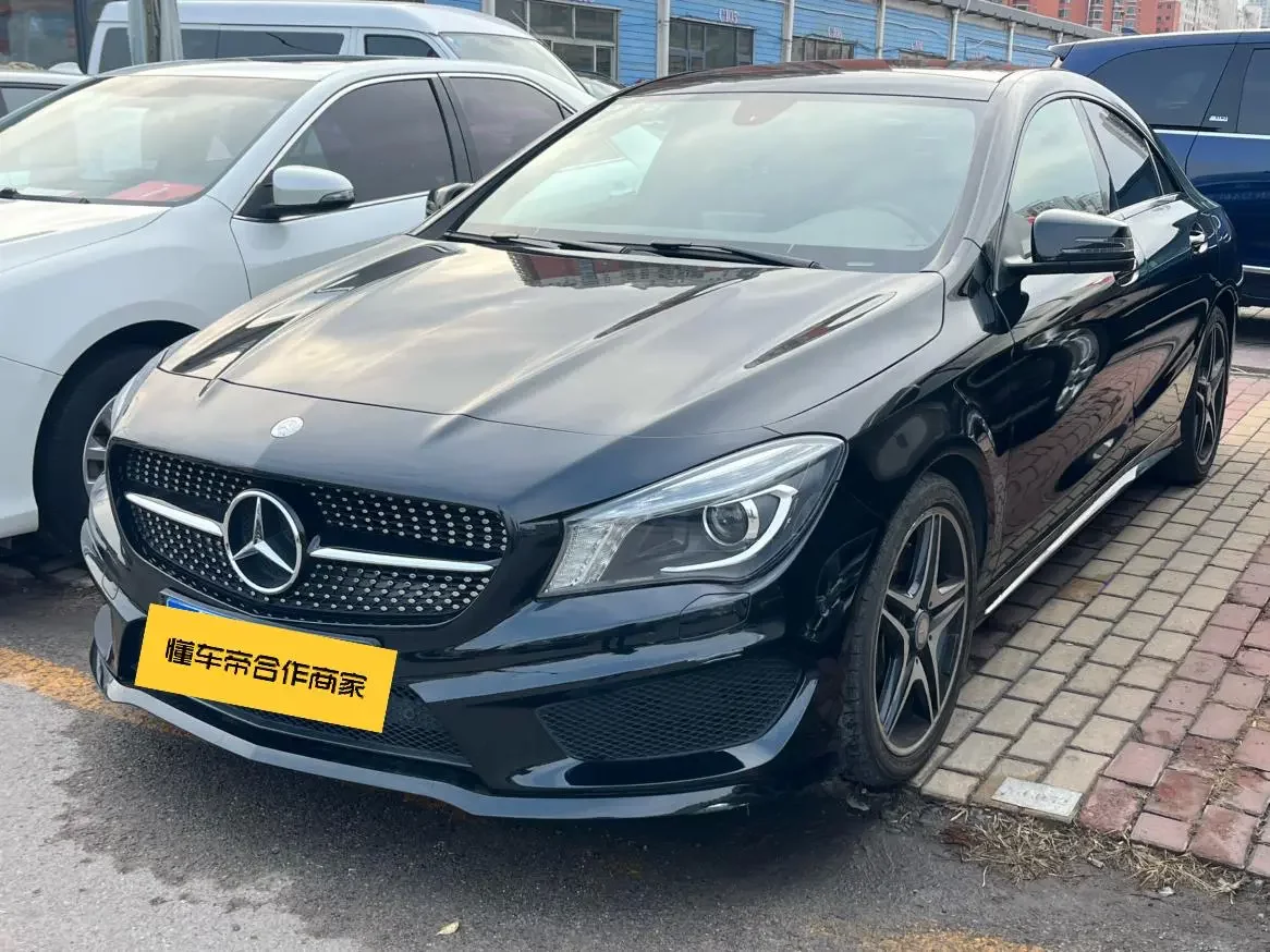 Mercedes-Benz CLA (Imported)