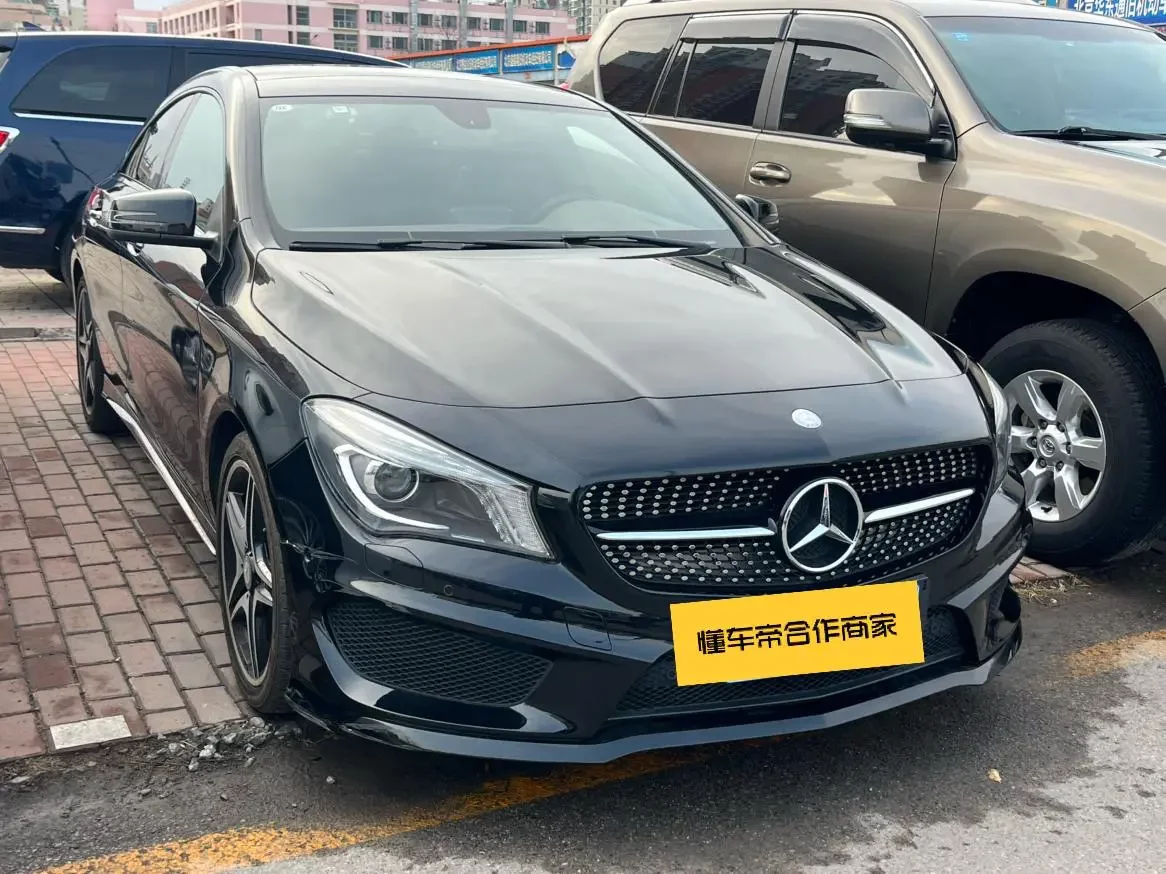 Mercedes-Benz CLA (Imported)