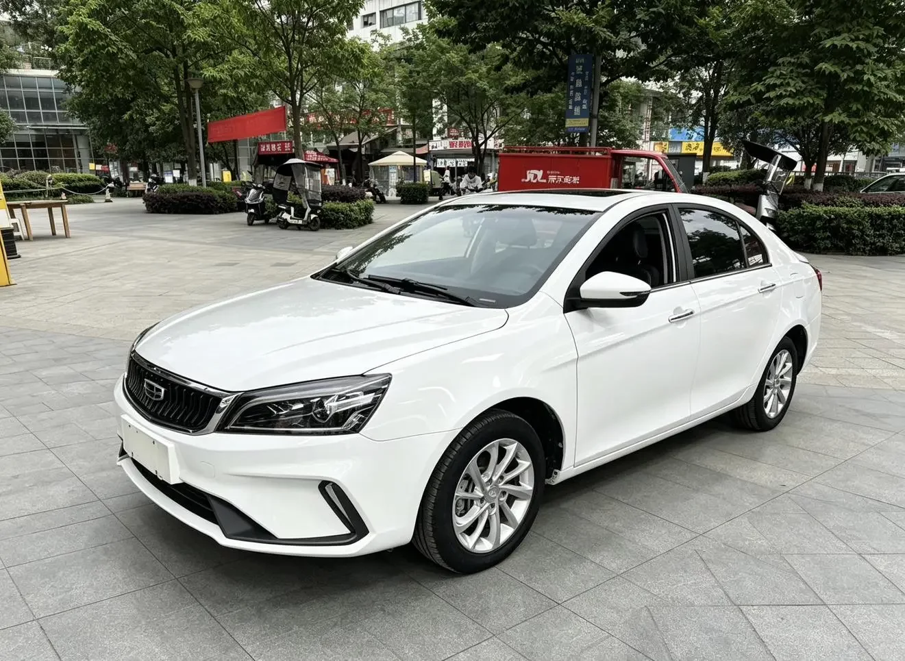 Geely emgrand