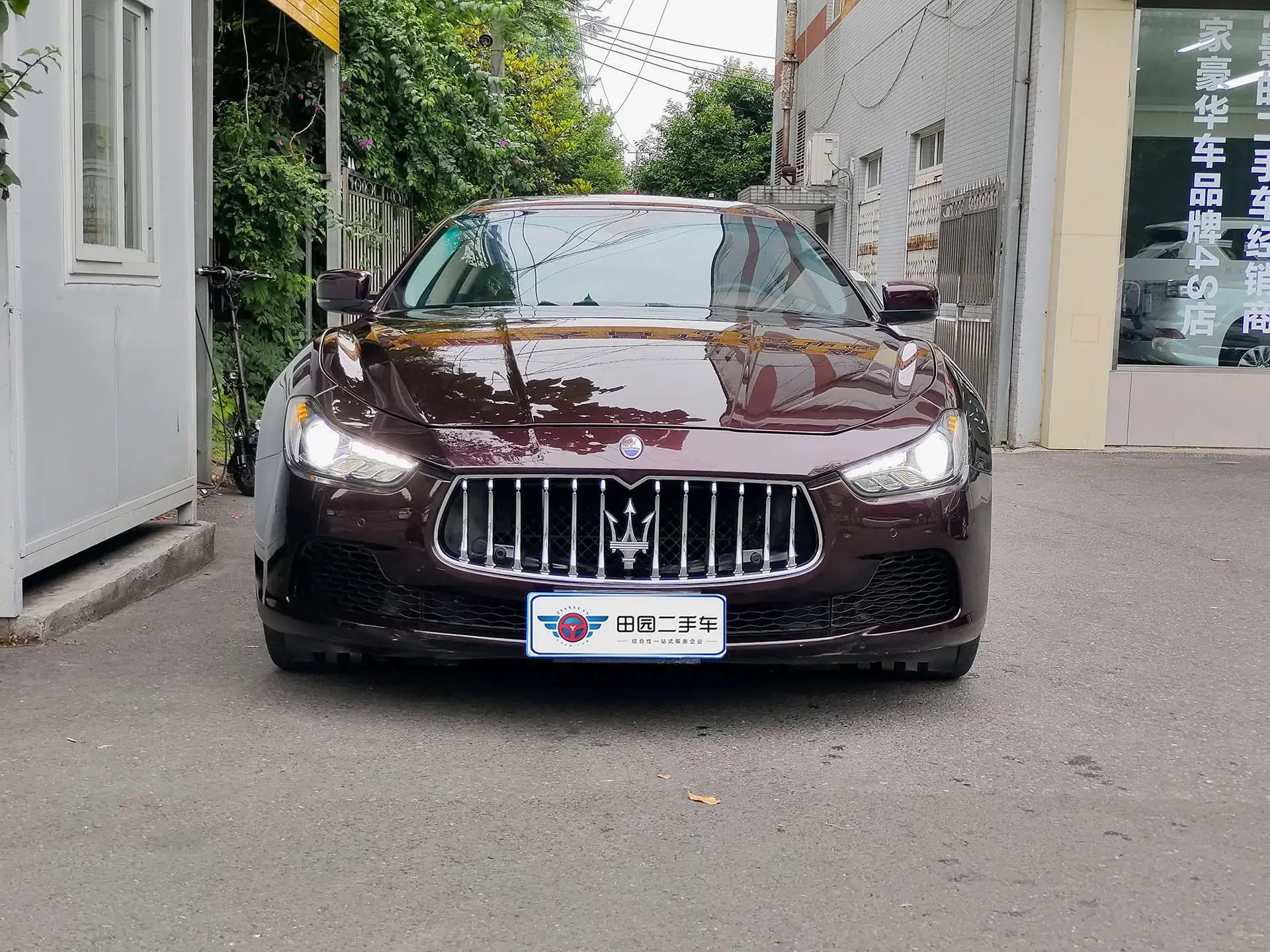 Maserati Ghibli