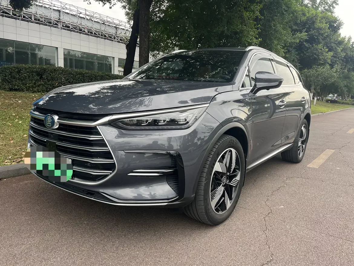 BYD Tang DM