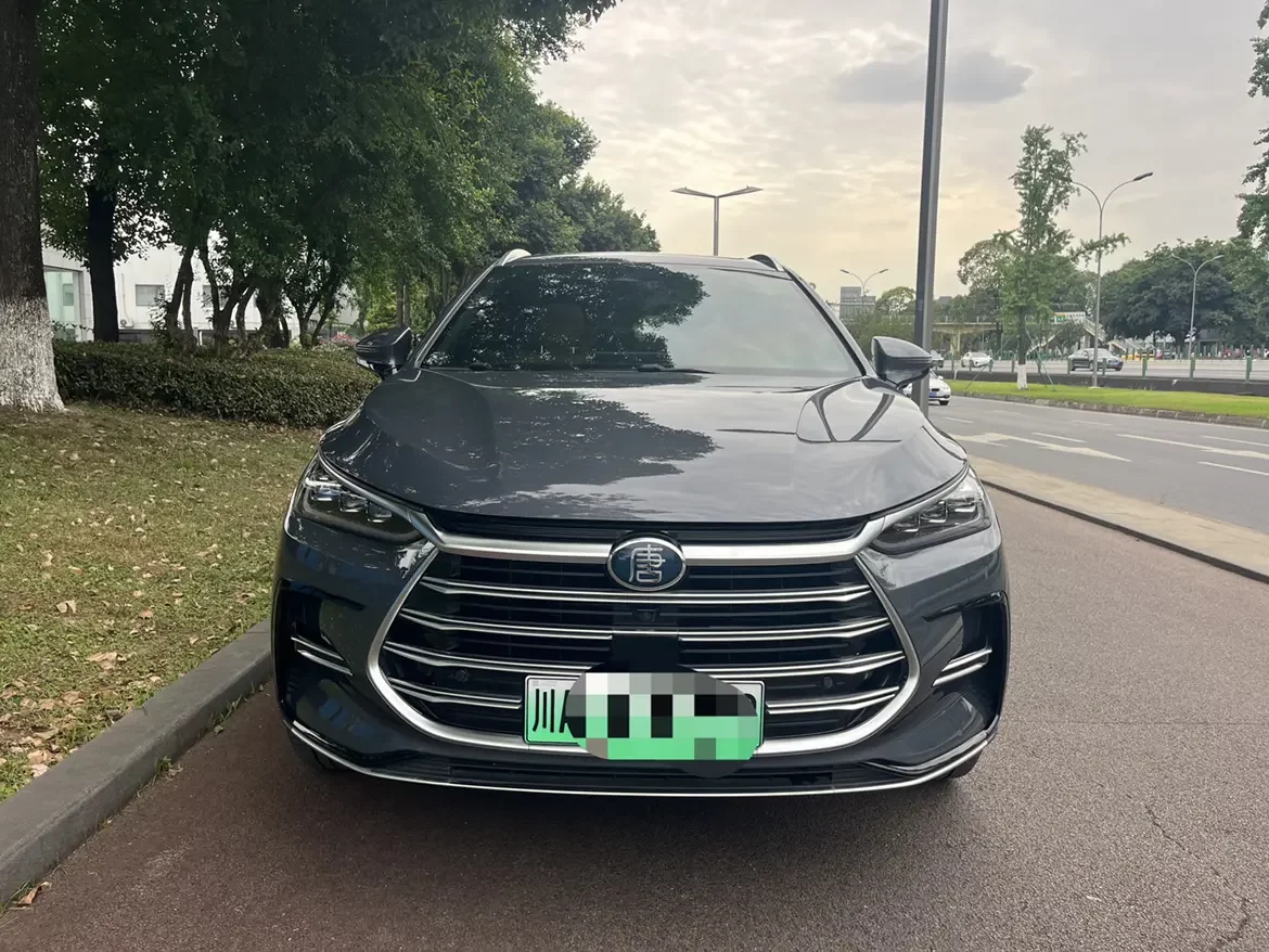 BYD Tang DM