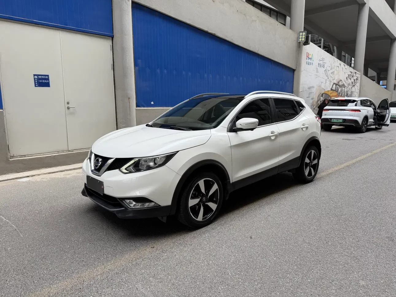 Nissan Qashqai