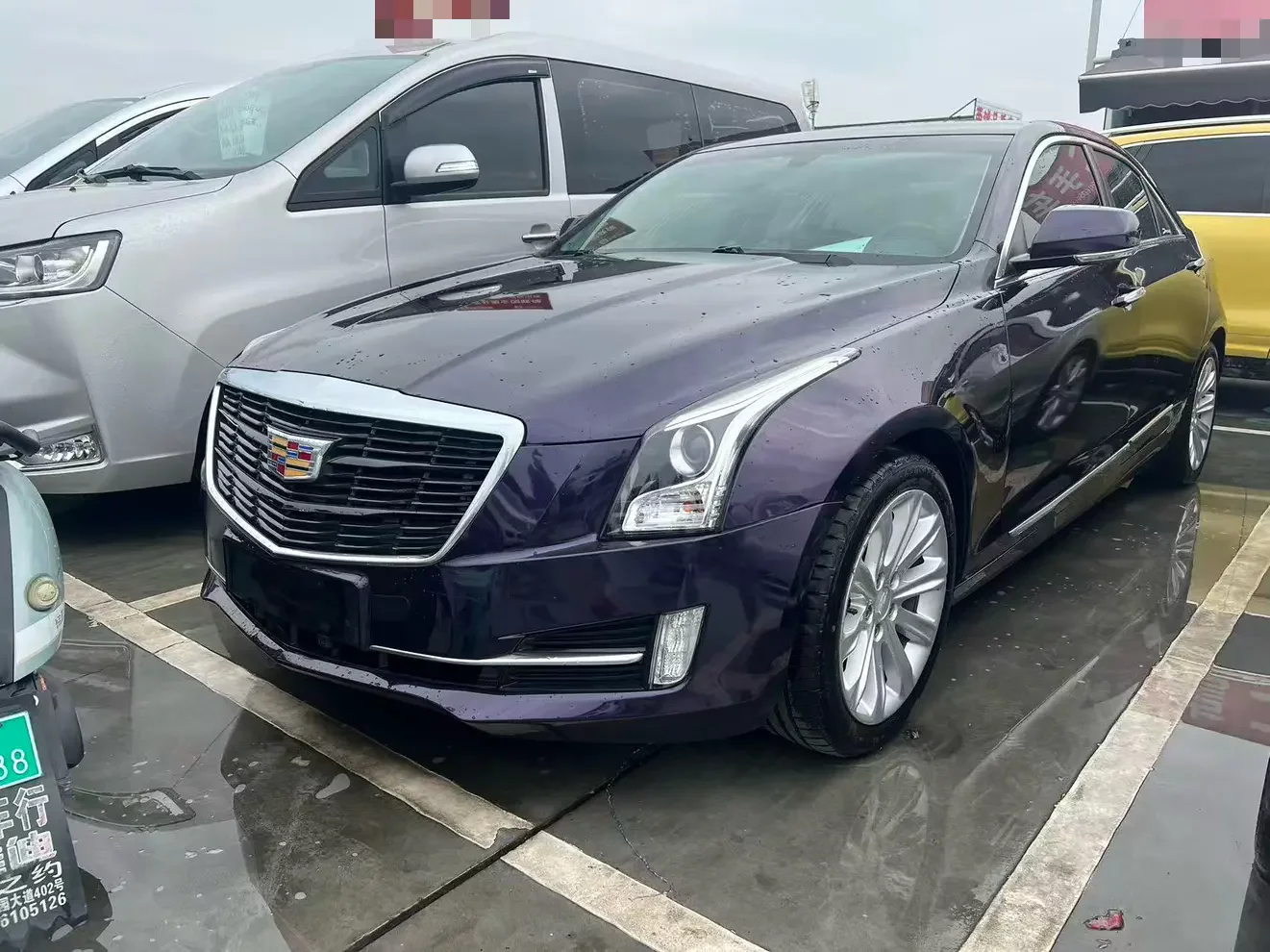 Cadillac ATS-L