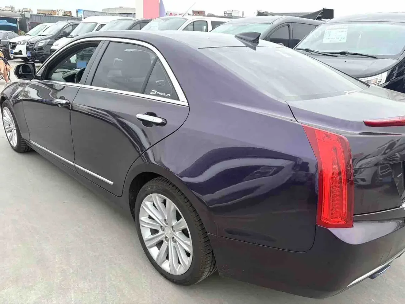Cadillac ATS-L