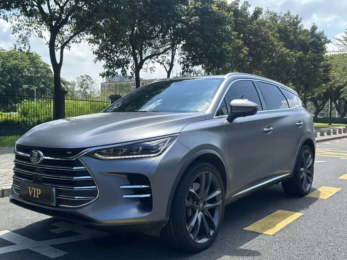 BYD Tang DM