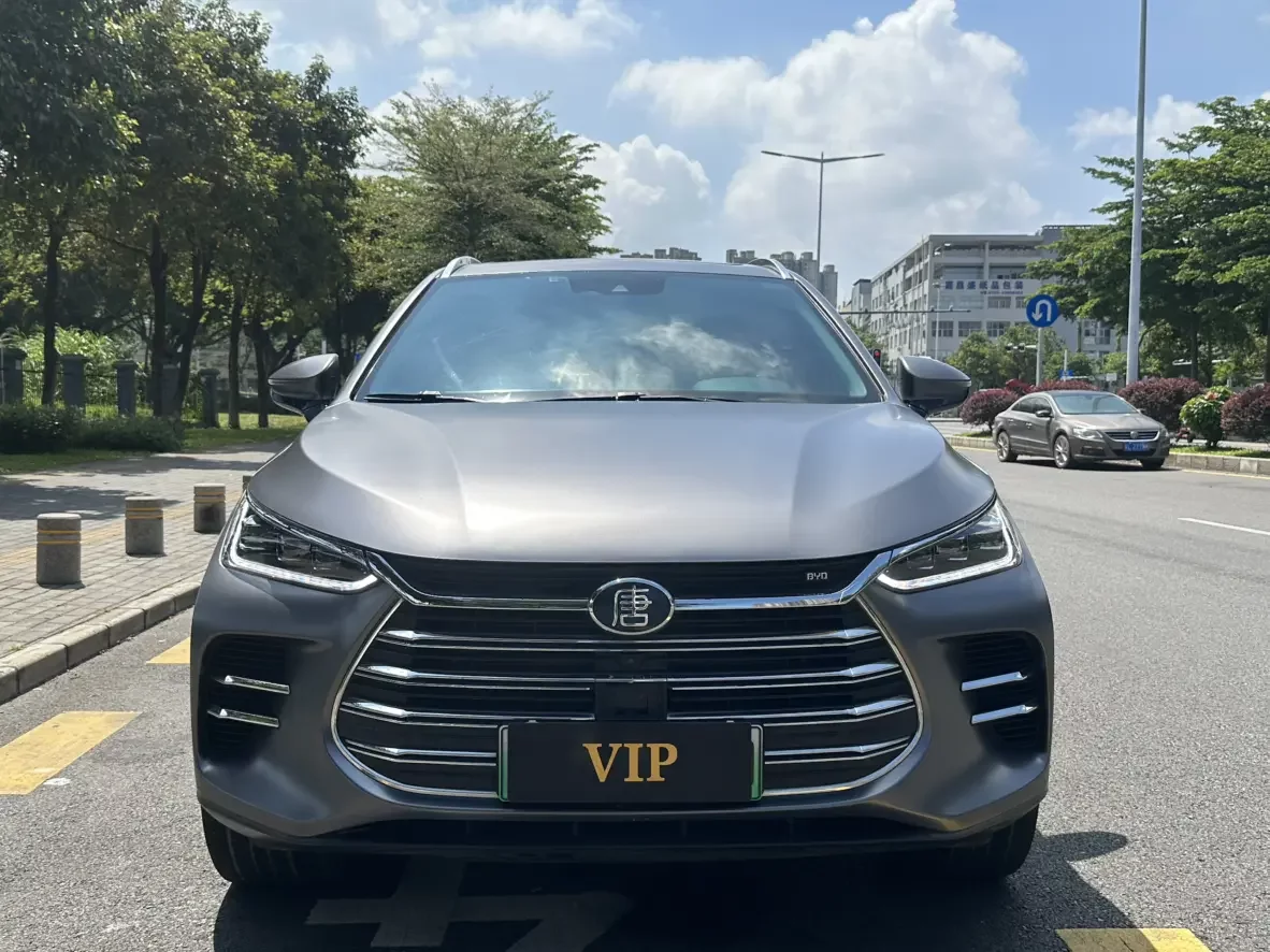BYD Tang DM