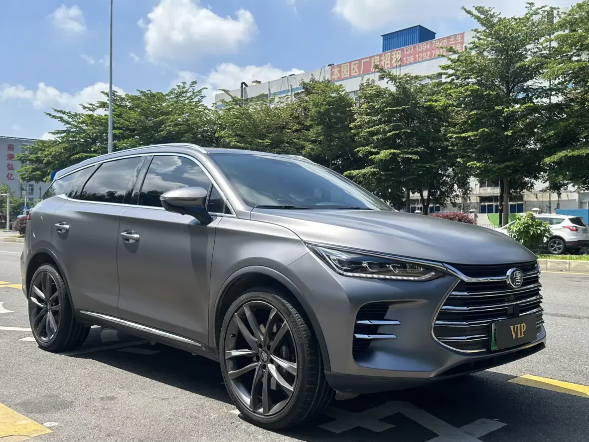 BYD Tang DM