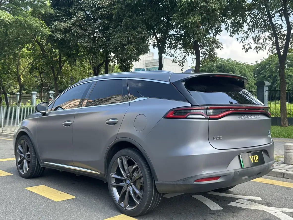 BYD Tang DM