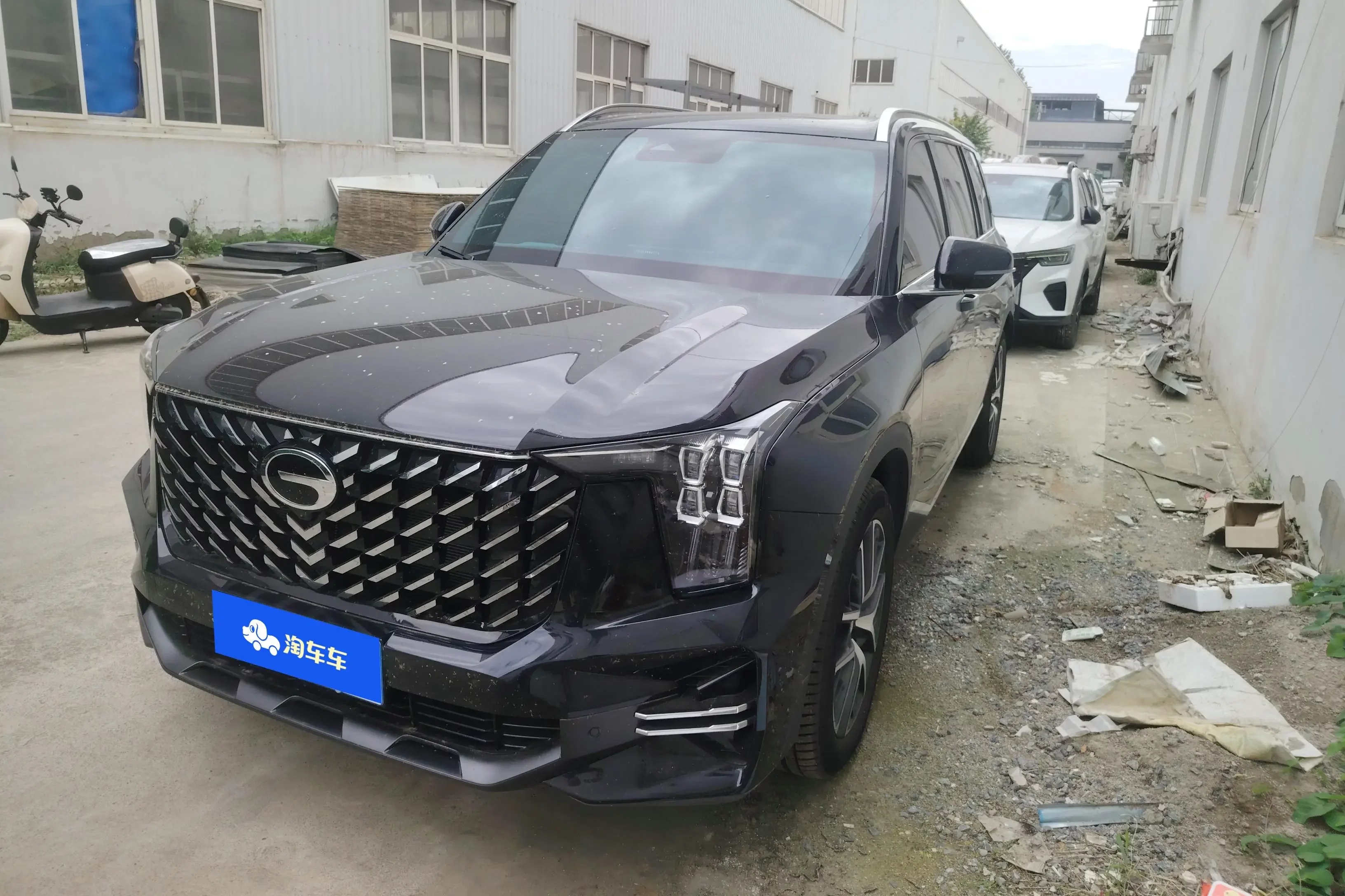 GAC Trumpchi GS8