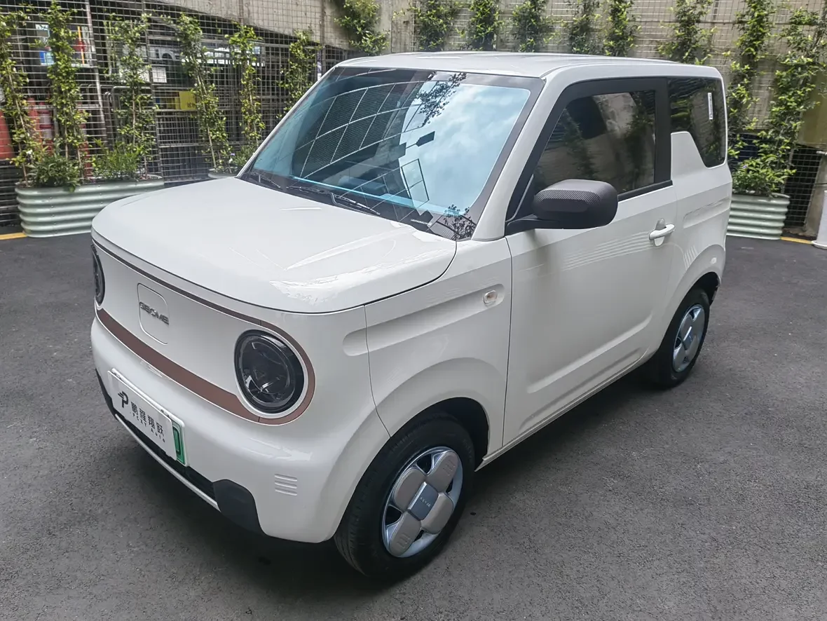 Geely panda