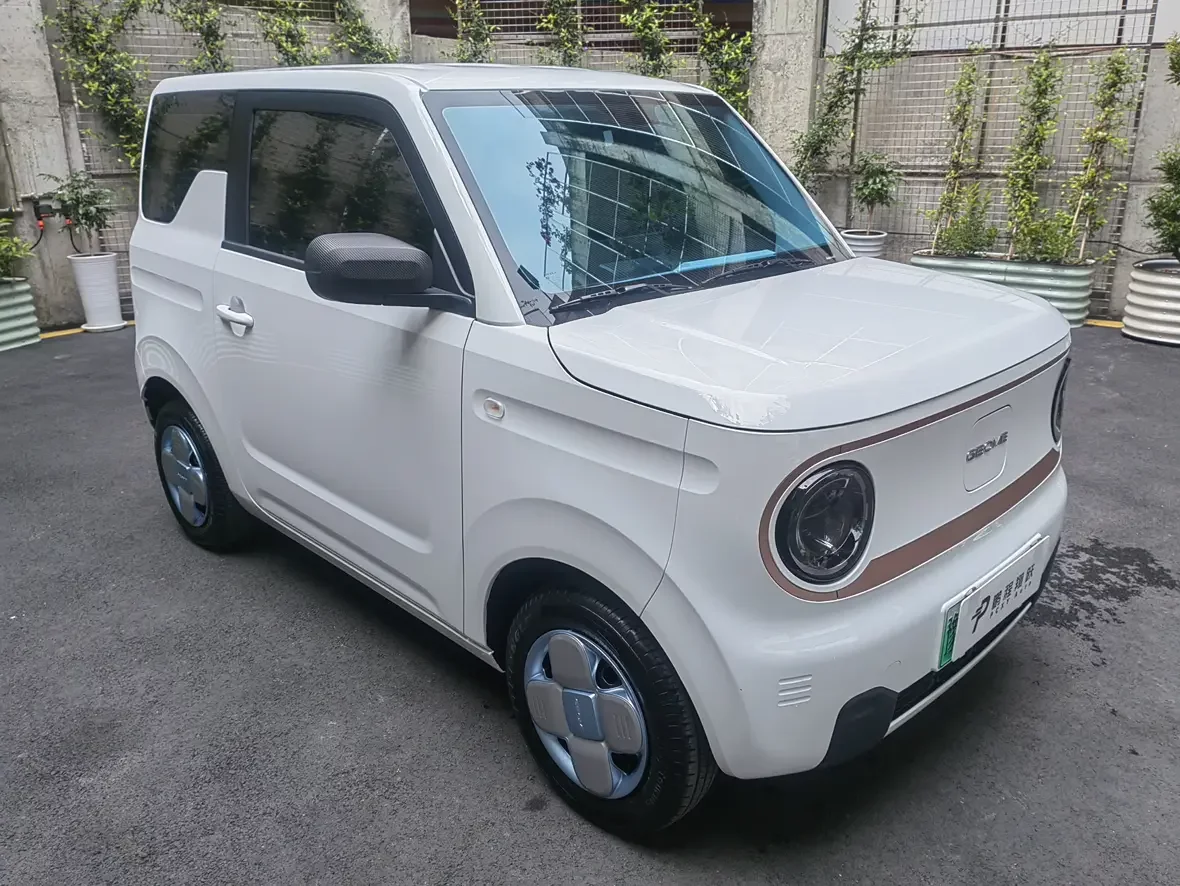 Geely panda