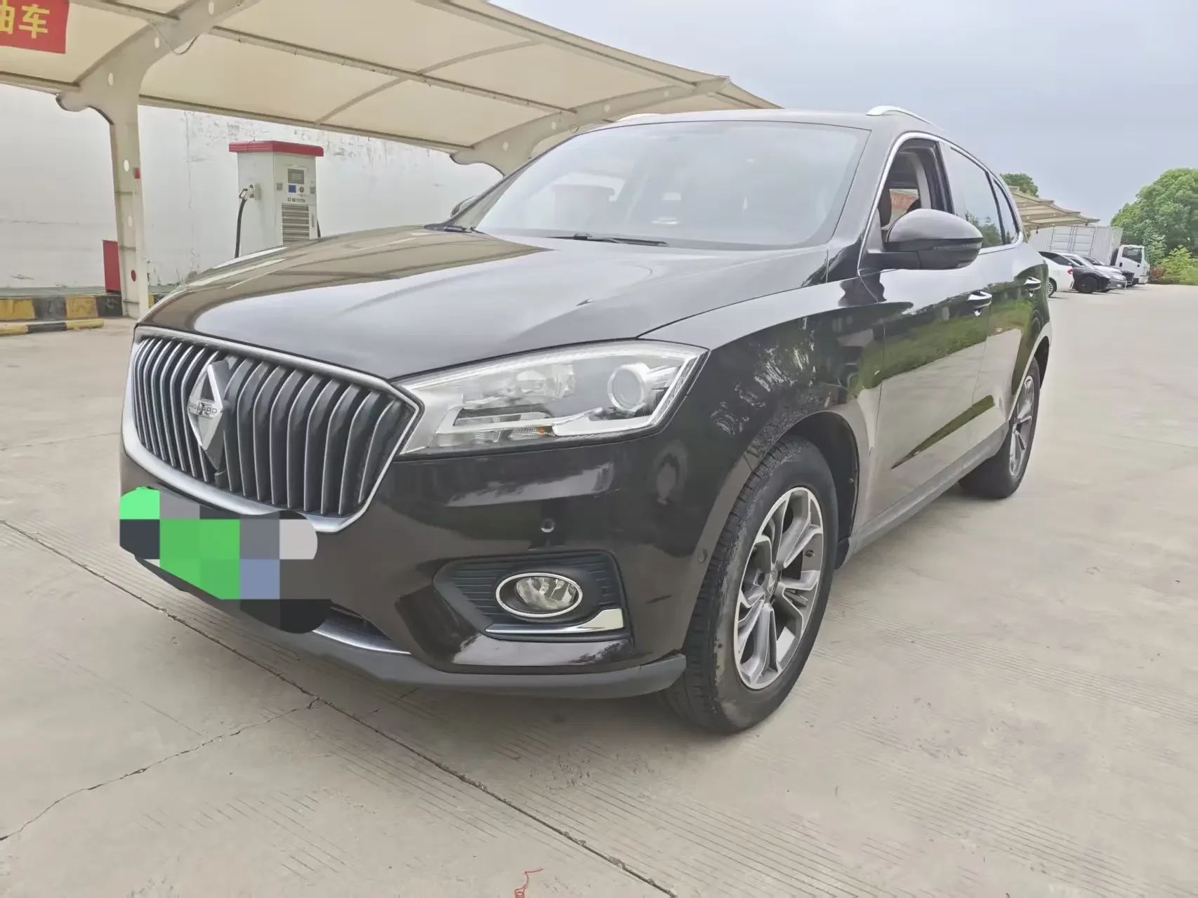 Borgward BX7