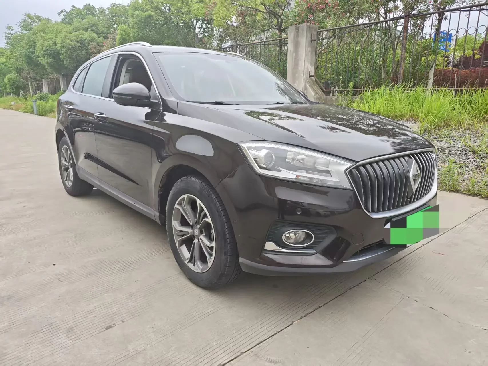 Borgward BX7