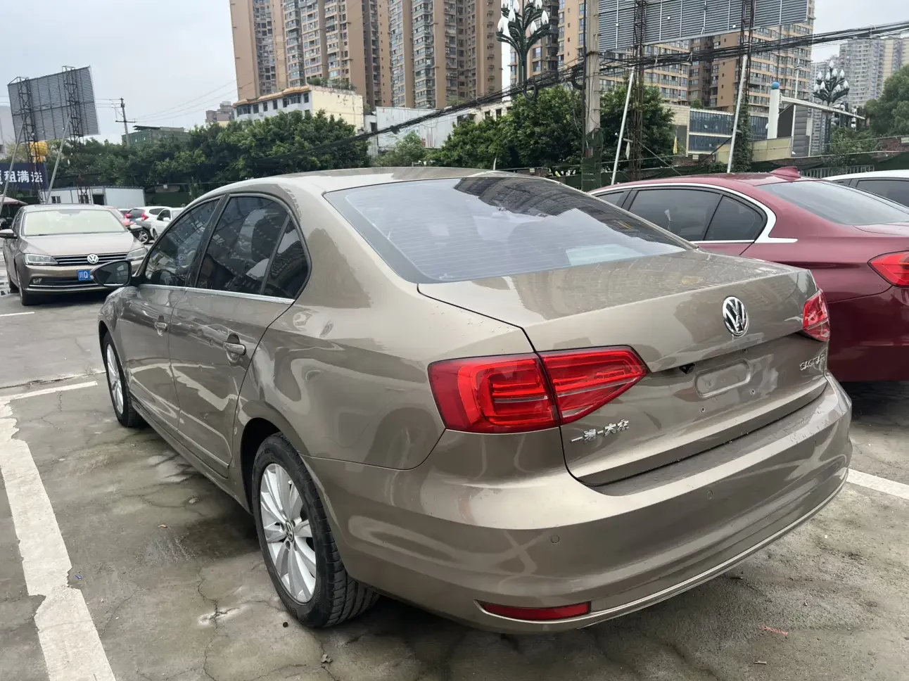 Volkswagen Sagitar