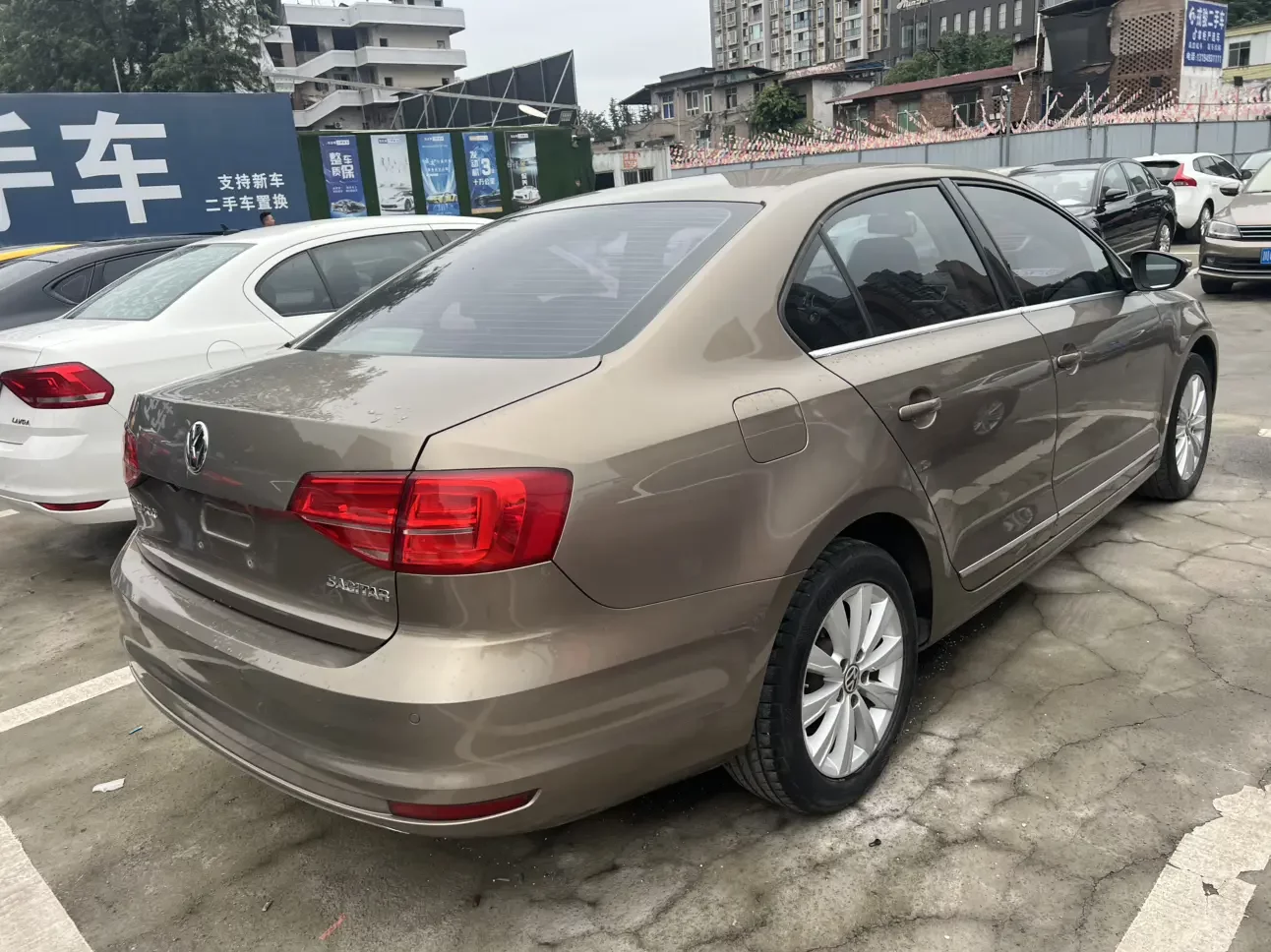 Volkswagen Sagitar