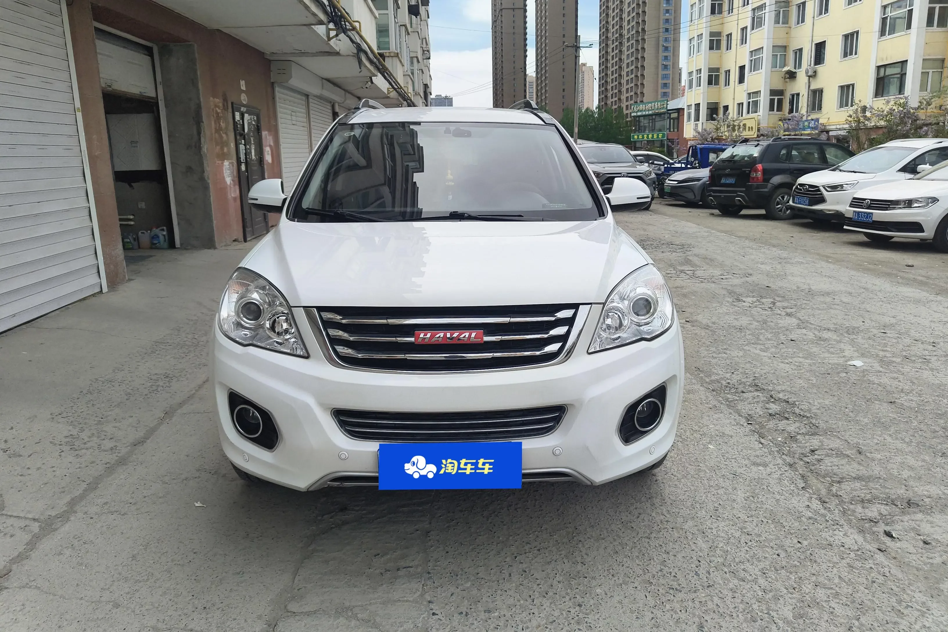 Haval H6  из Китая