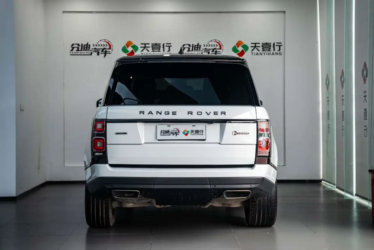 Land Rover range rover
