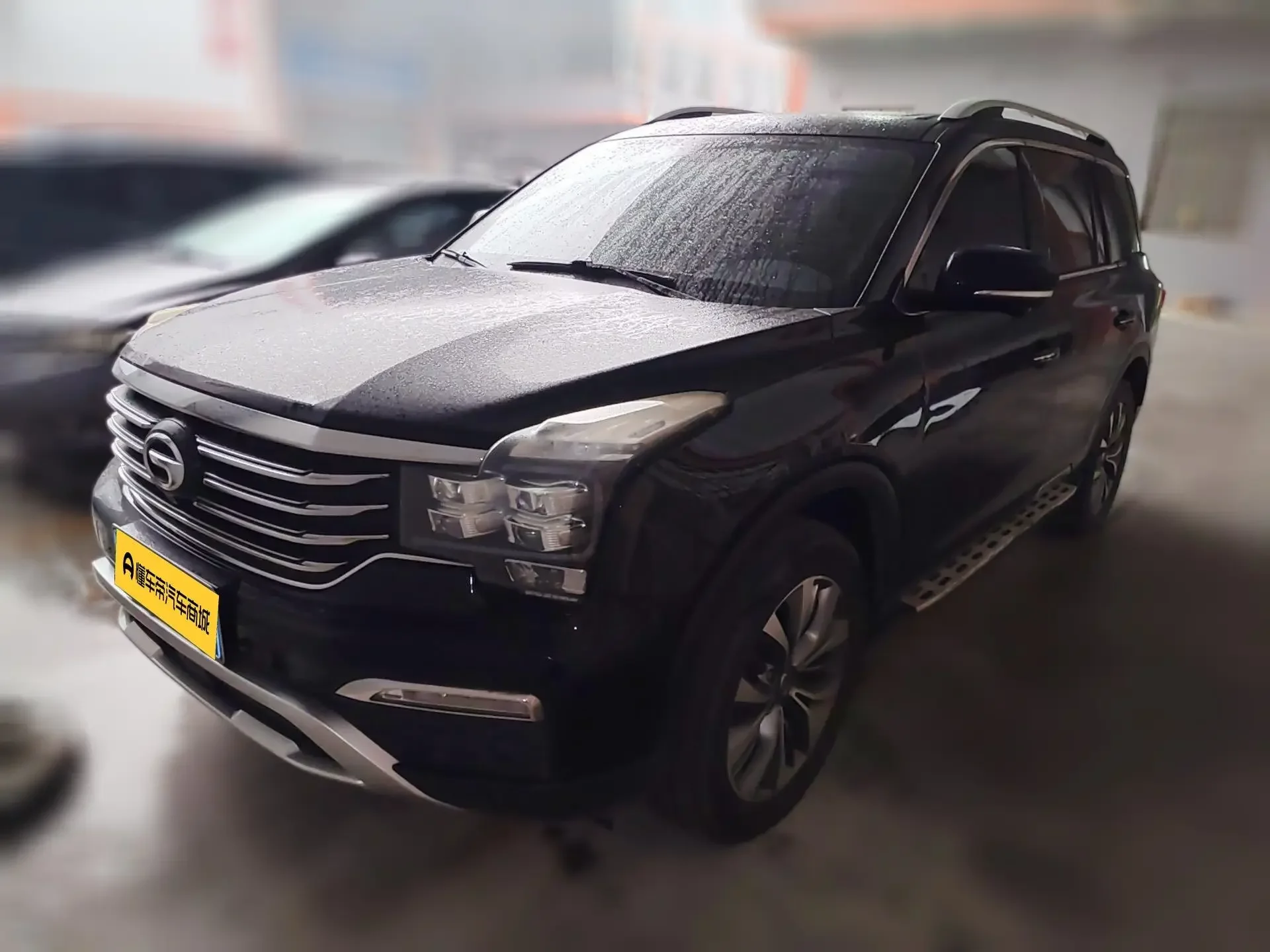 GAC Trumpchi GS8