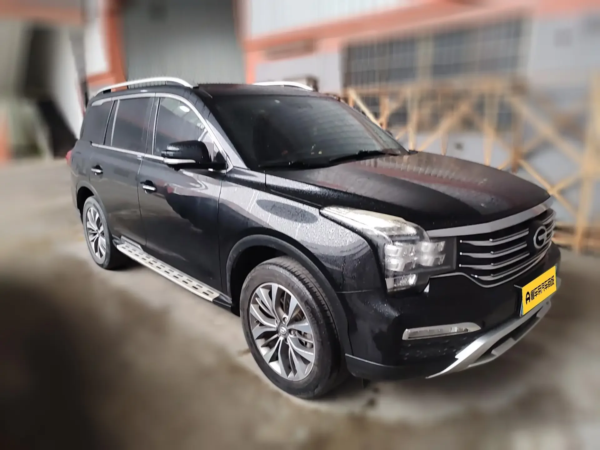 GAC Trumpchi GS8