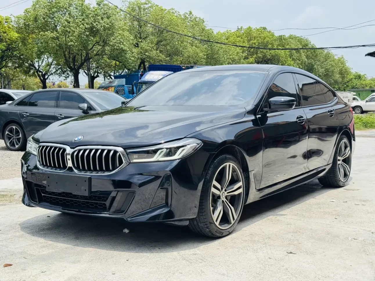 BMW 6 Series GT