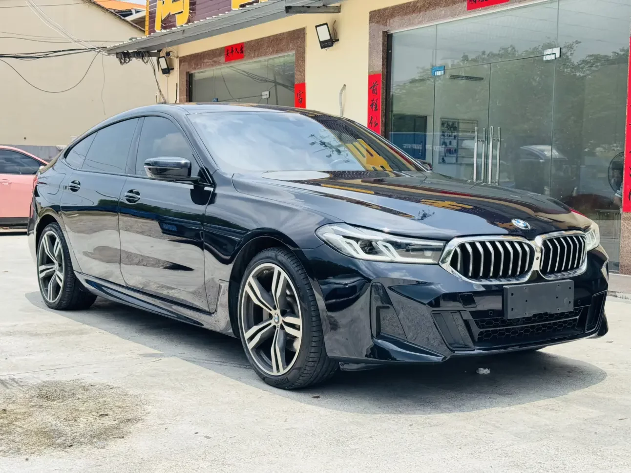 BMW 6 Series GT