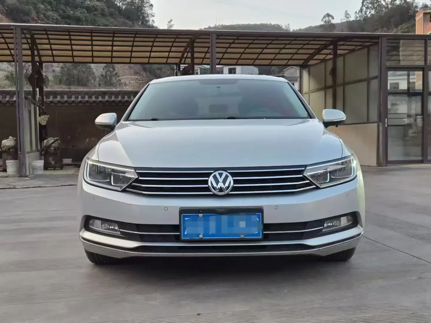 Volkswagen Magotan