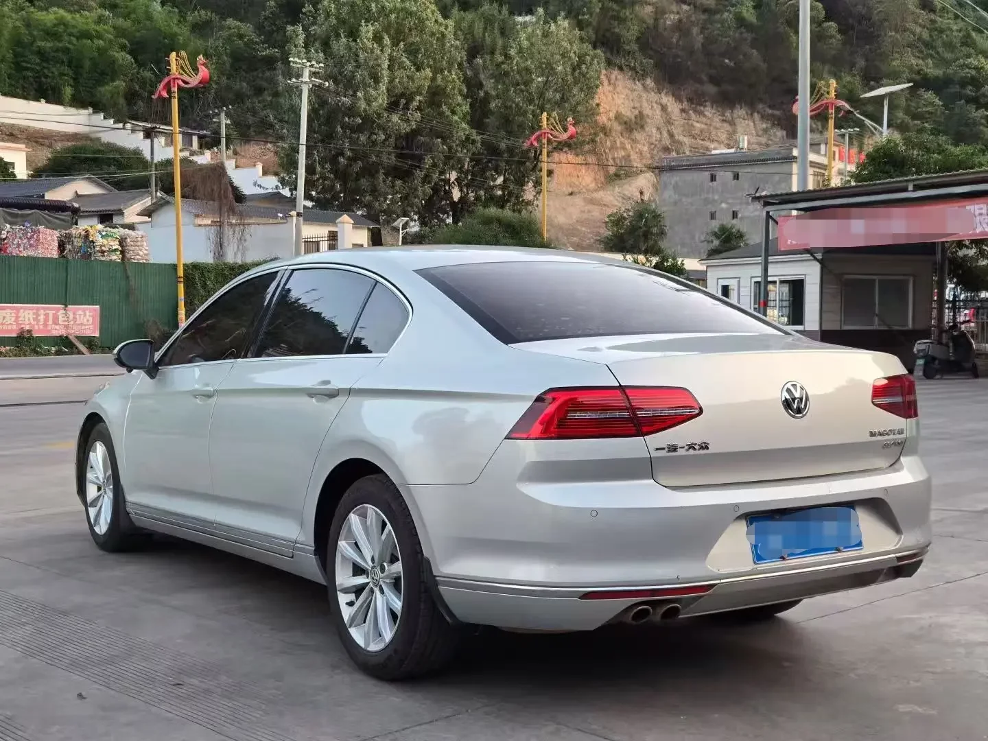 Volkswagen Magotan