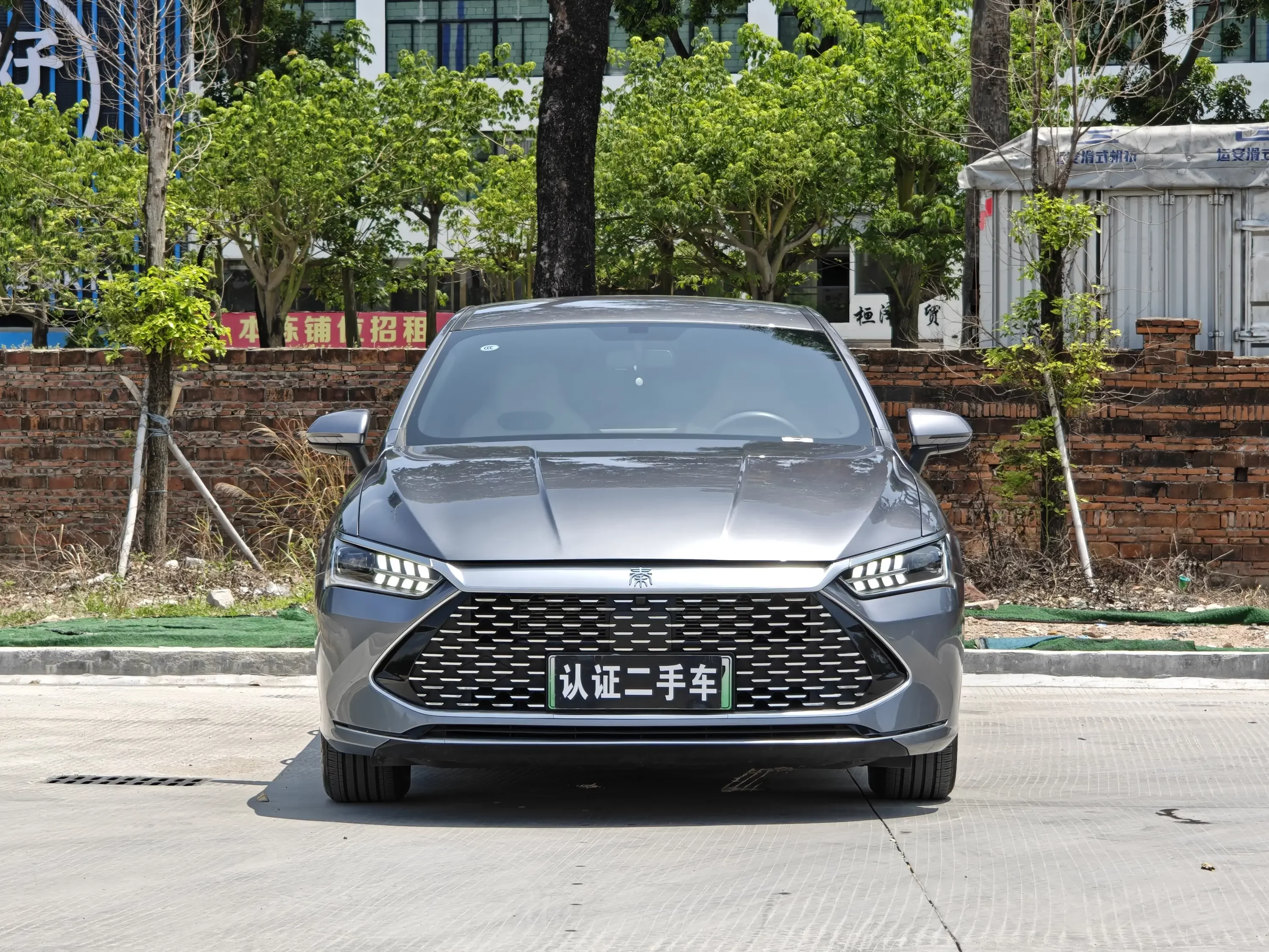 BYD Qin PLUS DM