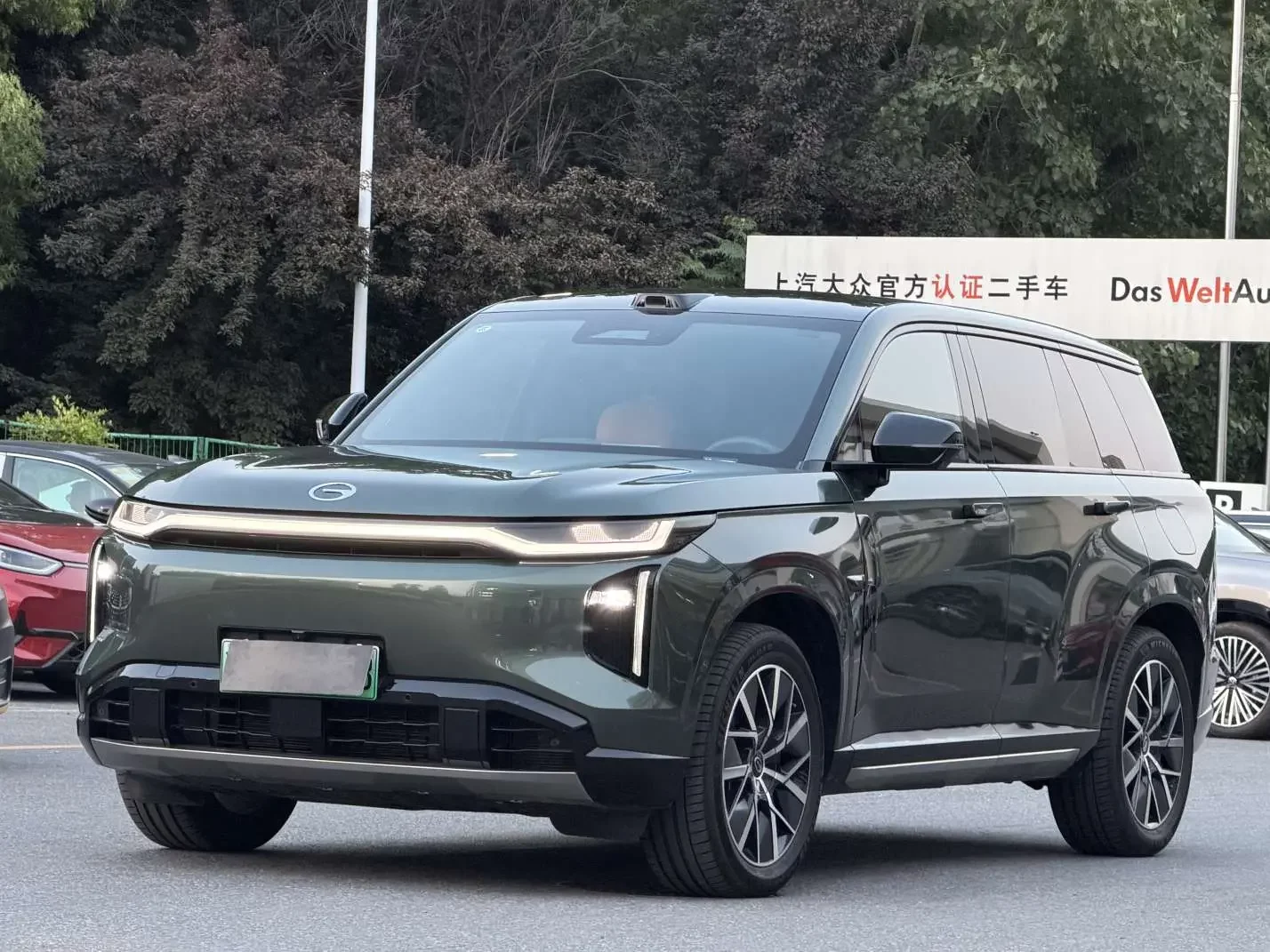 GAC Trumpchi Yearning S7
