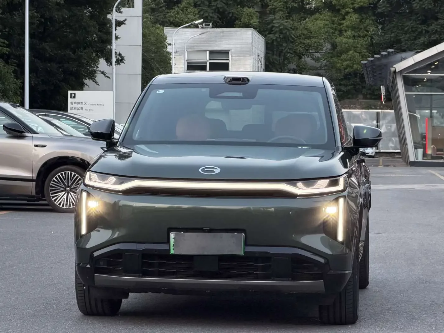GAC Trumpchi Yearning S7