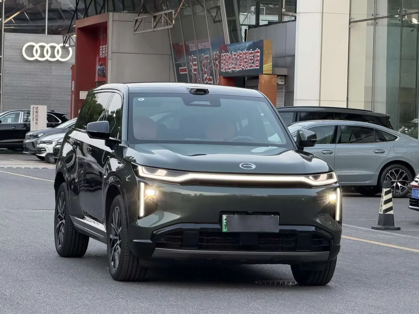 GAC Trumpchi Yearning S7