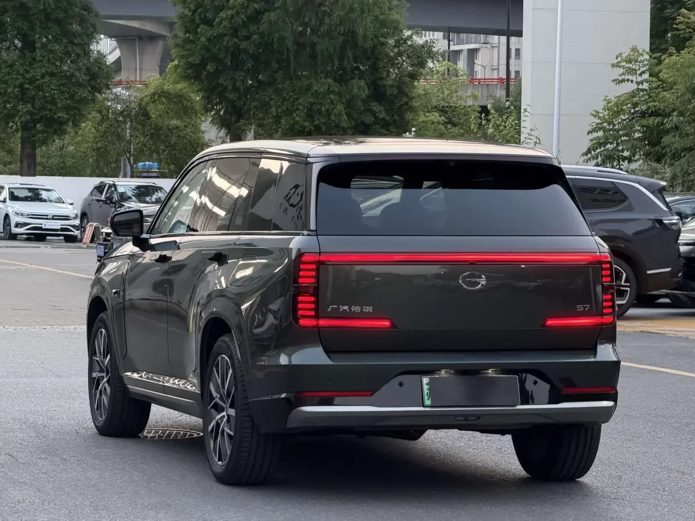 GAC Trumpchi Yearning S7