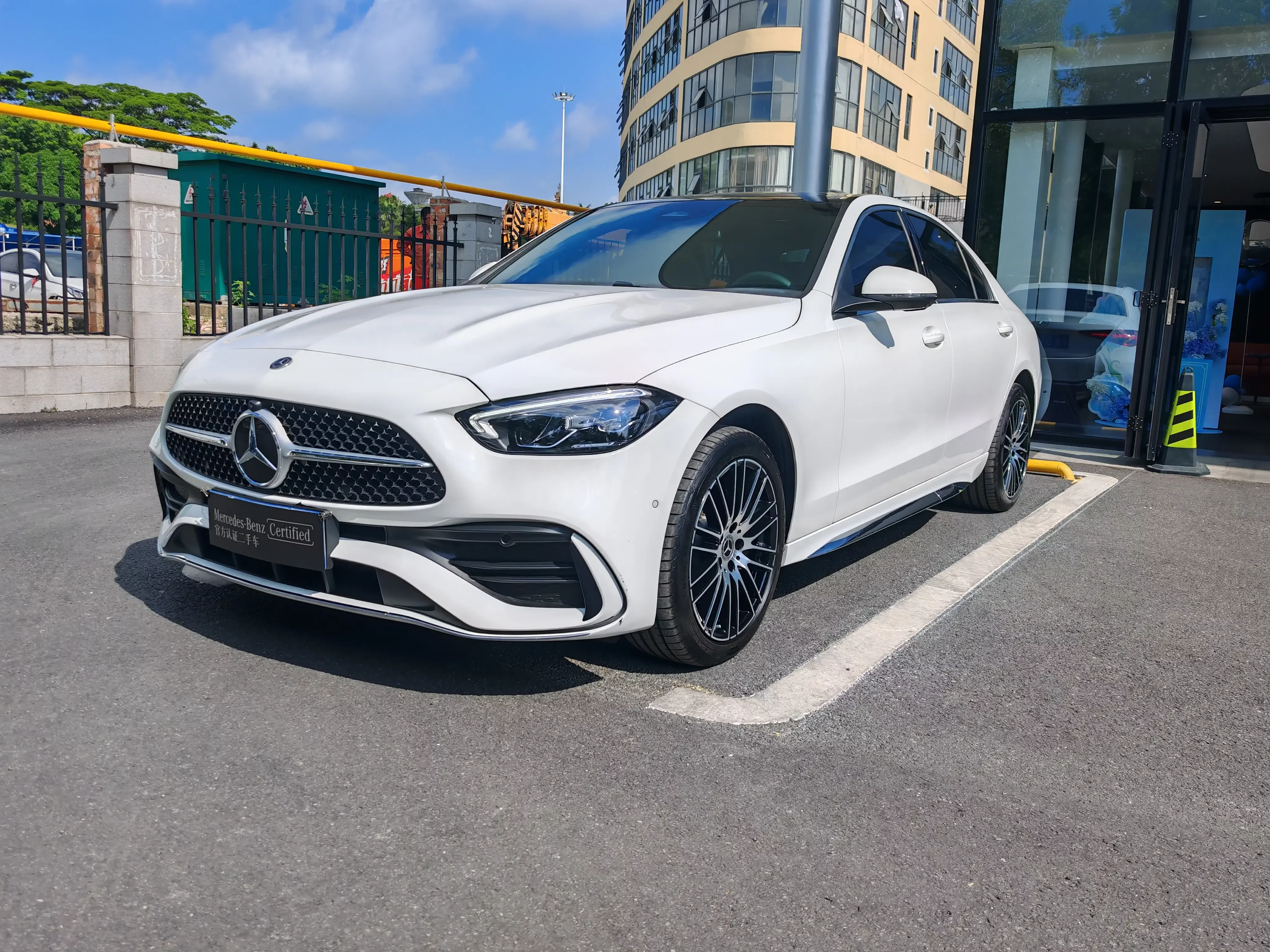 Mercedes-Benz C Class