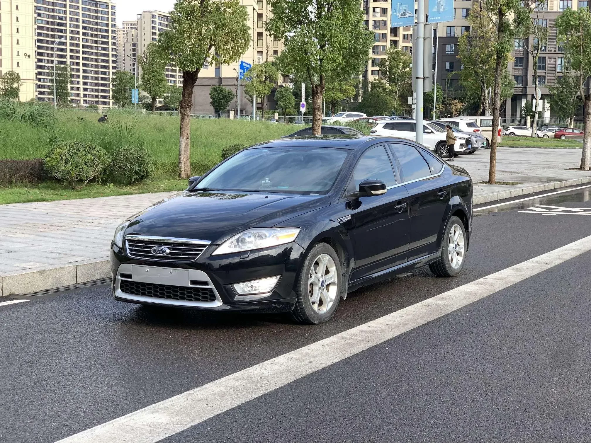 Ford Mondeo-Winning
